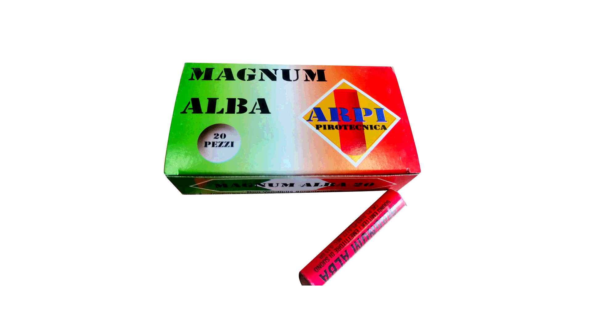 Magnum Alba P1