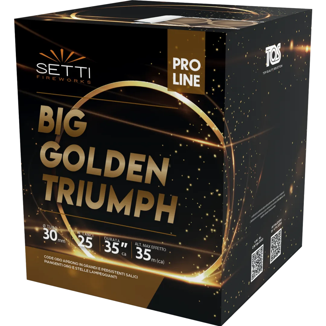 Big Golden Triumph SF TQS 21B