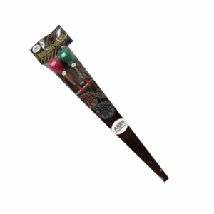 Razzi pallettone 2 pz maxi 65 mm