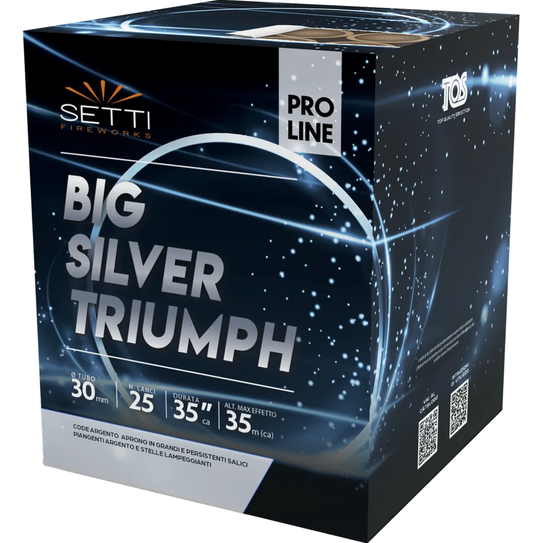 Big Silver Triumph SF TQS 22B