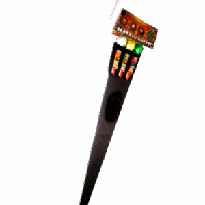 Razzi pallettone 3 pz maxi 50 mm