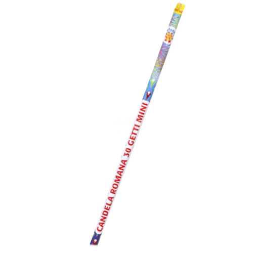 Candela Romana 30 Getti Mini