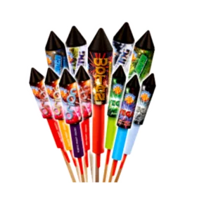Mega Rockets Bag
