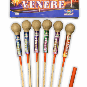 Razzi pallettone 6 pz medi 35 mm