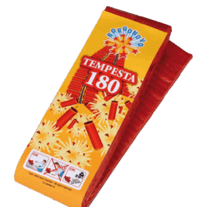 Tempesta 180 colpi